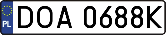 DOA0688K