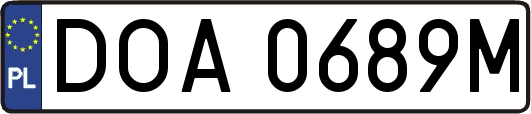 DOA0689M
