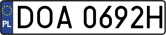DOA0692H