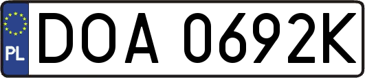 DOA0692K