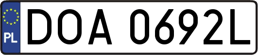 DOA0692L