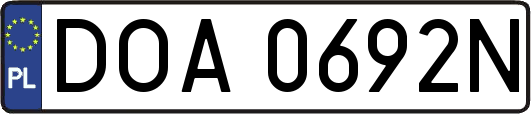 DOA0692N