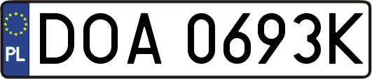DOA0693K