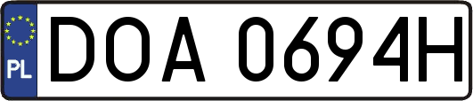 DOA0694H