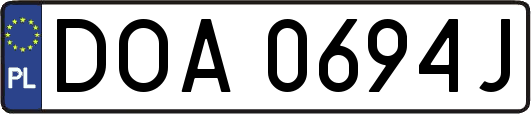 DOA0694J