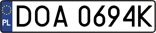 DOA0694K