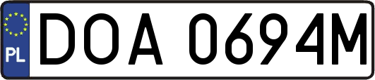 DOA0694M