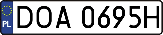 DOA0695H