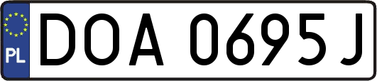DOA0695J
