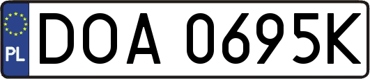 DOA0695K