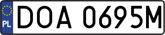 DOA0695M