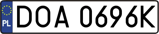DOA0696K