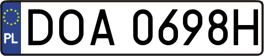DOA0698H