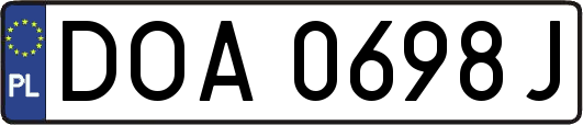 DOA0698J