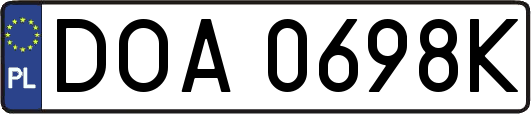 DOA0698K