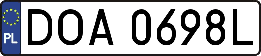 DOA0698L