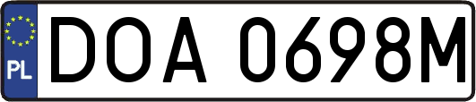 DOA0698M
