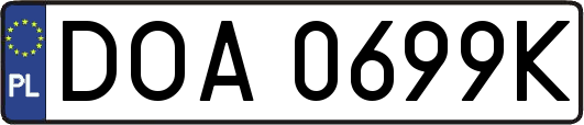 DOA0699K