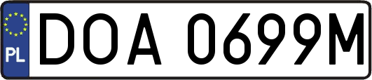 DOA0699M