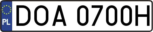 DOA0700H