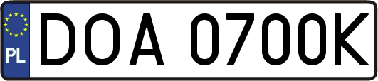 DOA0700K