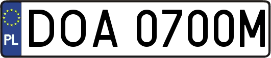 DOA0700M