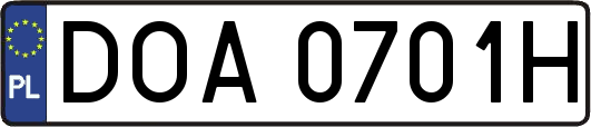 DOA0701H