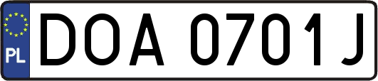 DOA0701J