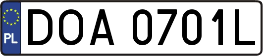 DOA0701L