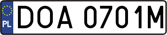 DOA0701M