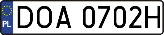 DOA0702H