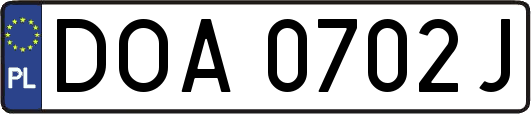 DOA0702J