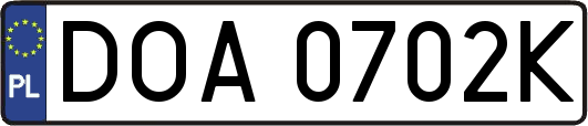 DOA0702K