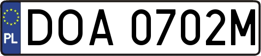 DOA0702M
