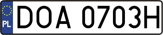 DOA0703H