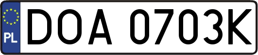 DOA0703K