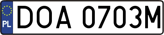 DOA0703M