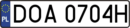 DOA0704H