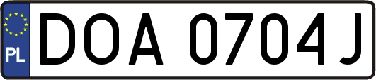 DOA0704J