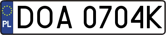 DOA0704K