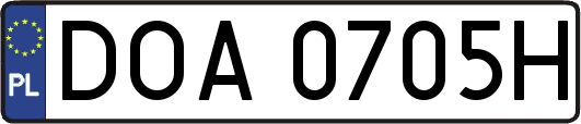 DOA0705H