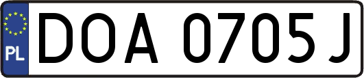 DOA0705J