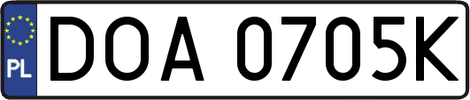 DOA0705K
