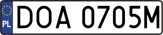 DOA0705M