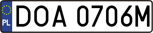 DOA0706M