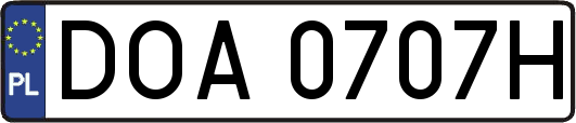 DOA0707H