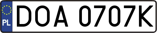 DOA0707K