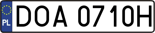 DOA0710H