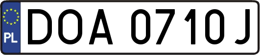 DOA0710J