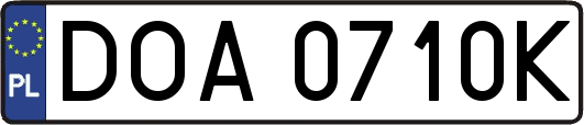 DOA0710K